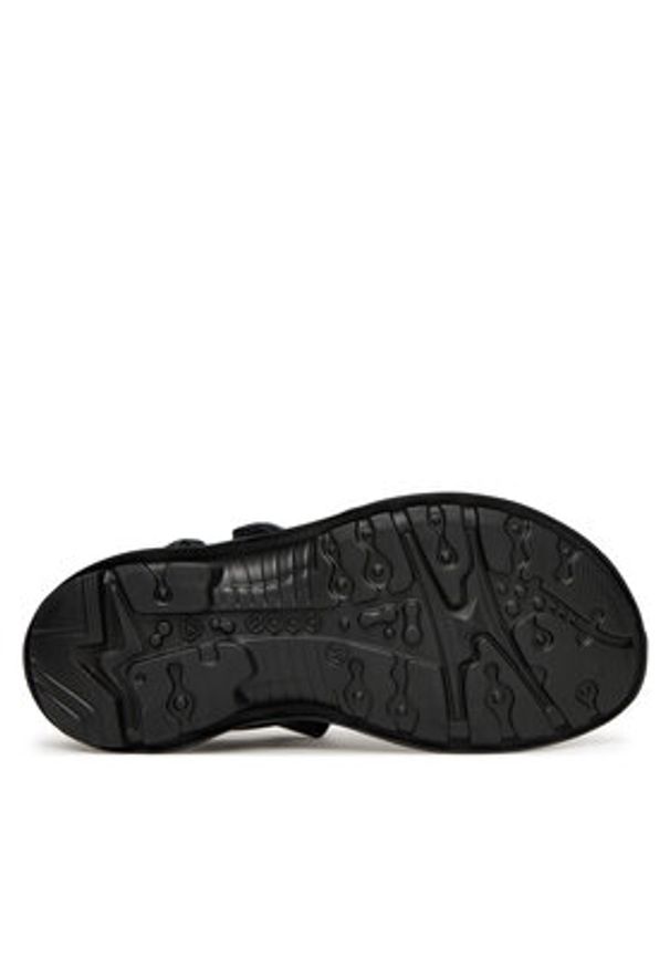 ecco - ECCO Sandały Offroad 82222301001 Czarny. Kolor: czarny. Materiał: skóra
