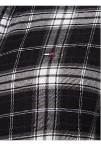 Tommy Jeans Koszula DM0DM22024 Czarny Regular Fit. Kolor: czarny. Materiał: bawełna #2