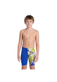 Spodenki Treningowe Arena Fantasize Swim Jammer Junior. Kolor: niebieski