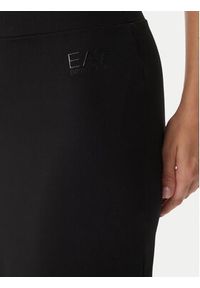 EA7 Emporio Armani Spódnica ołówkowa 7W000963 AF12484 UC001 Czarny Slim Fit. Kolor: czarny. Materiał: bawełna #2