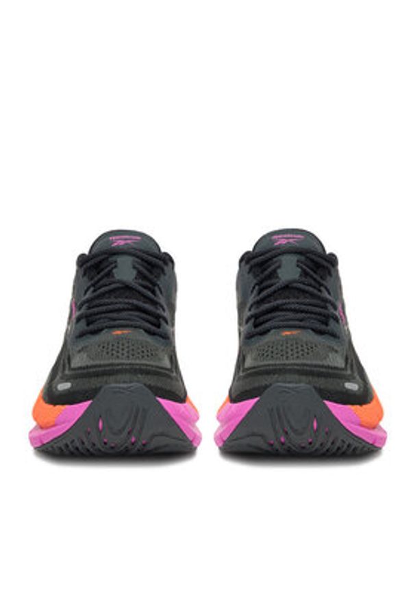 Reebok Buty do biegania EO-FLOATZIG DOUBLE 100244468 Czarny. Kolor: czarny. Materiał: materiał