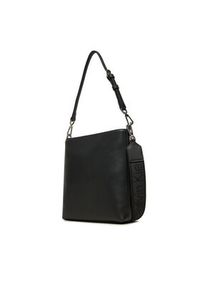Calvin Klein Torebka Ck Must Small Bucket_Caviar K60K613129 Czarny. Kolor: czarny. Materiał: skórzane #5