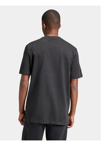 Adidas - adidas T-Shirt Flames Logo IS0178 Czarny Loose Fit. Kolor: czarny. Materiał: bawełna #3