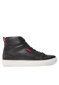 Hugo - HUGO Sneakersy Morrie 50537334 Czarny. Kolor: czarny. Materiał: skóra #1