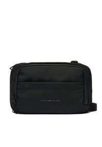 TOMMY HILFIGER - Tommy Hilfiger Plecak Th Travel Packable Backpack AM0AM14037 Czarny. Kolor: czarny. Materiał: materiał #7