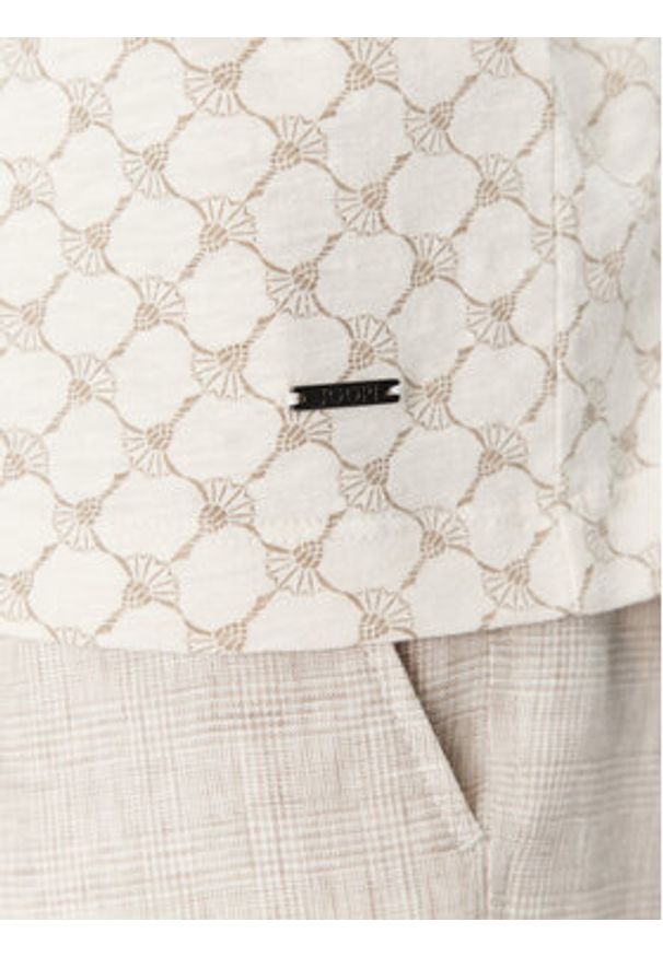 JOOP! Polo 17 JJ-28Pepino 30045550 Écru Modern Fit. Typ kołnierza: polo. Materiał: bawełna