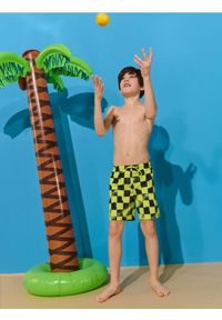 Sinsay - Szorty kąpielowe - żółty. Kolor: żółty #1