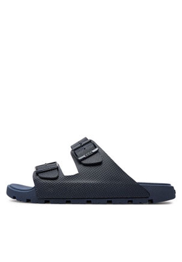 BOSS - Boss Klapki Surfley Sand Dmpr N 50505540 Granatowy. Kolor: niebieski. Materiał: syntetyk