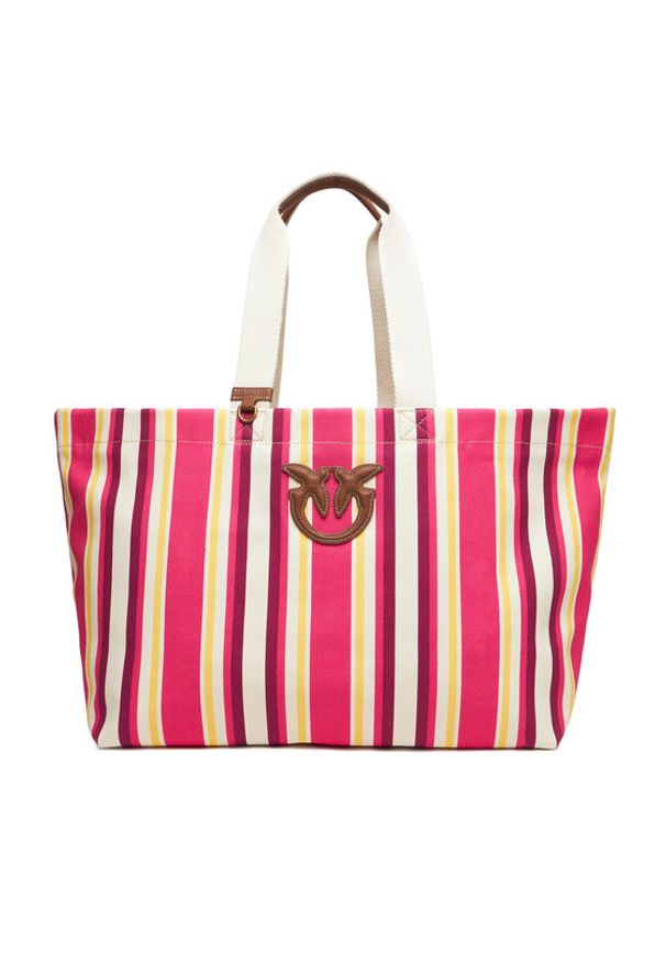 Pinko - PINKO Torebka Shopping Bag Extra PE 25 PLTT 104754 A2G5 Różowy. Kolor: różowy