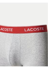 Lacoste Komplet 3 par bokserek 5H1297 Szary. Kolor: szary. Materiał: bawełna #4