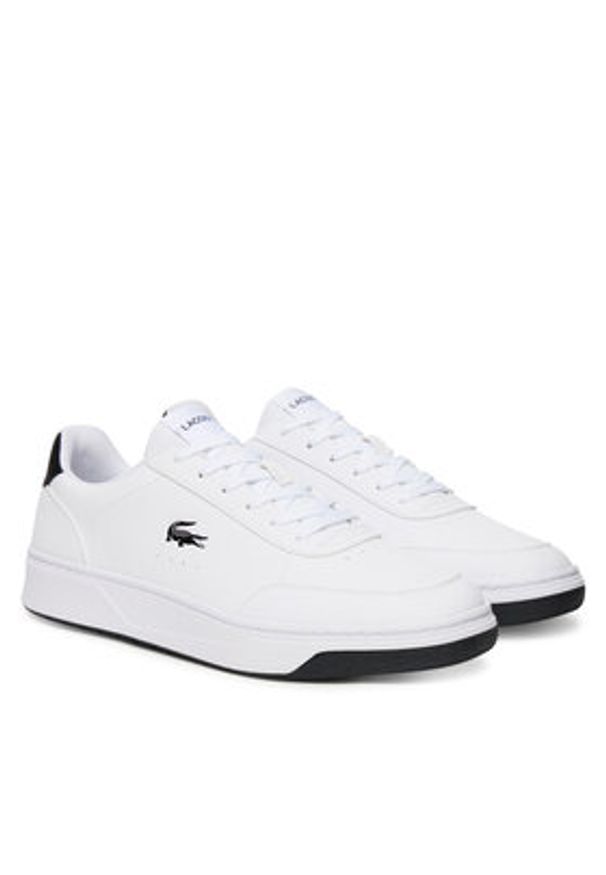 Lacoste Sneakersy Court Pro 7-50SMA0073 Biały. Kolor: biały. Materiał: skóra