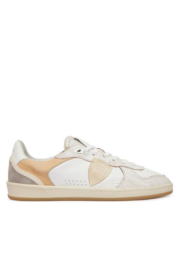 Philippe Model Sneakersy A013348 PGLU VC01 Beżowy. Kolor: beżowy. Materiał: skóra