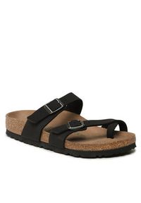 Birkenstock Japonki Mayari Birko-Flor 1021231 Czarny. Kolor: czarny. Materiał: syntetyk