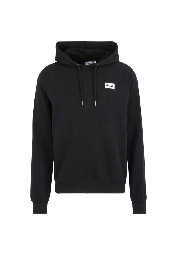 Fila Belfort Hoody, męska bluza. Typ kołnierza: kaptur. Kolor: wielokolorowy, czarny. Materiał: bawełna, poliester