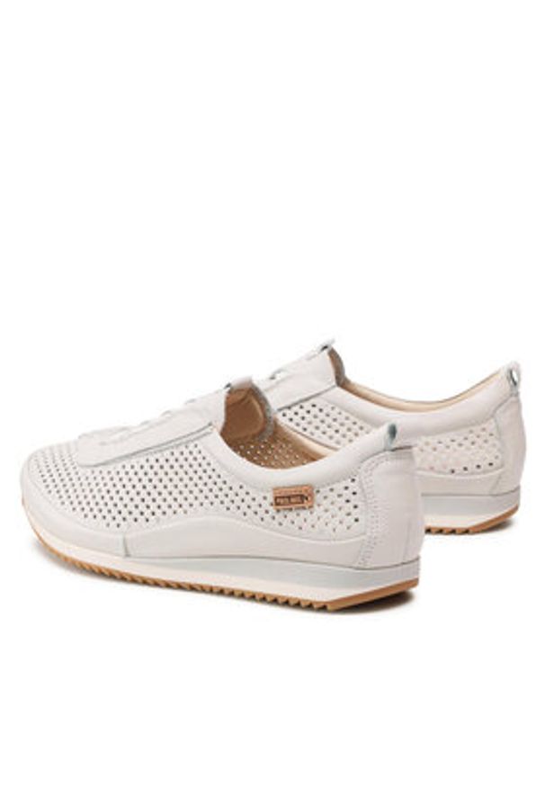 Pikolinos Sneakersy M2A-6252 Szary. Kolor: szary. Materiał: skóra