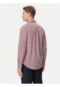 TOMMY HILFIGER - Tommy Hilfiger Koszula Gingham MW0MW43319 Czerwony Regular Fit. Kolor: czerwony. Materiał: bawełna #3