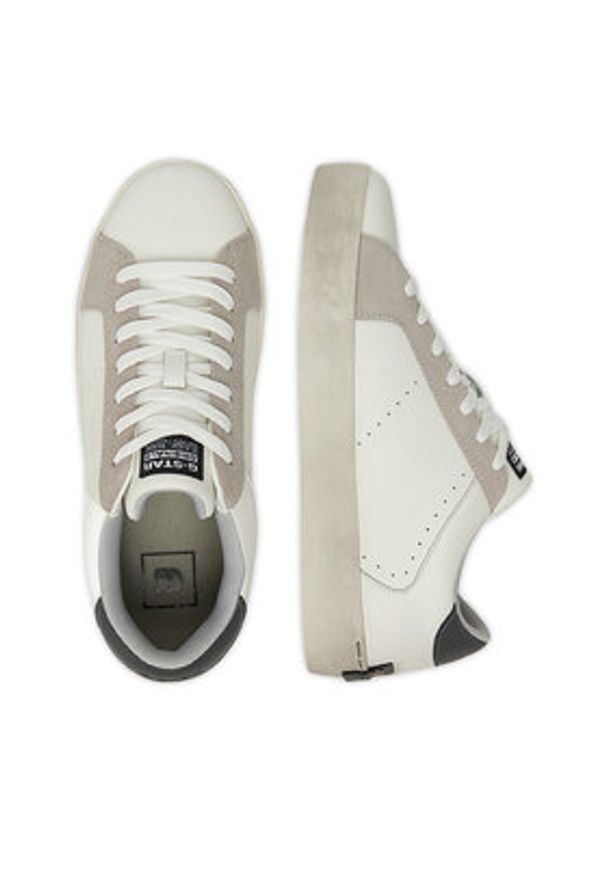 G-Star RAW - G-Star Raw Sneakersy CEO-YG240112-01L Biały. Kolor: biały. Materiał: skóra