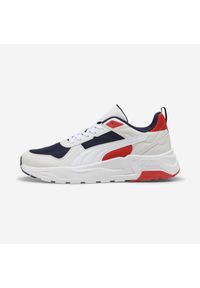 Buty do chodzenia męskie Puma Trinity Lite. Materiał: skóra, syntetyk, guma. Szerokość cholewki: normalna. Sport: turystyka piesza