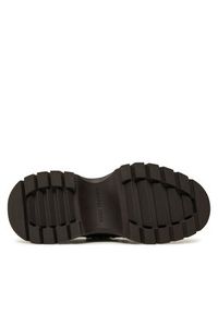 MICHAEL Michael Kors Półbuty Shiloh Bootie 40F4SSFE8L Brązowy. Kolor: brązowy. Materiał: nubuk, skóra