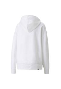 Puma - Bluza Z Kapturem Dla Kobiet. Typ kołnierza: kaptur. Kolor: biały