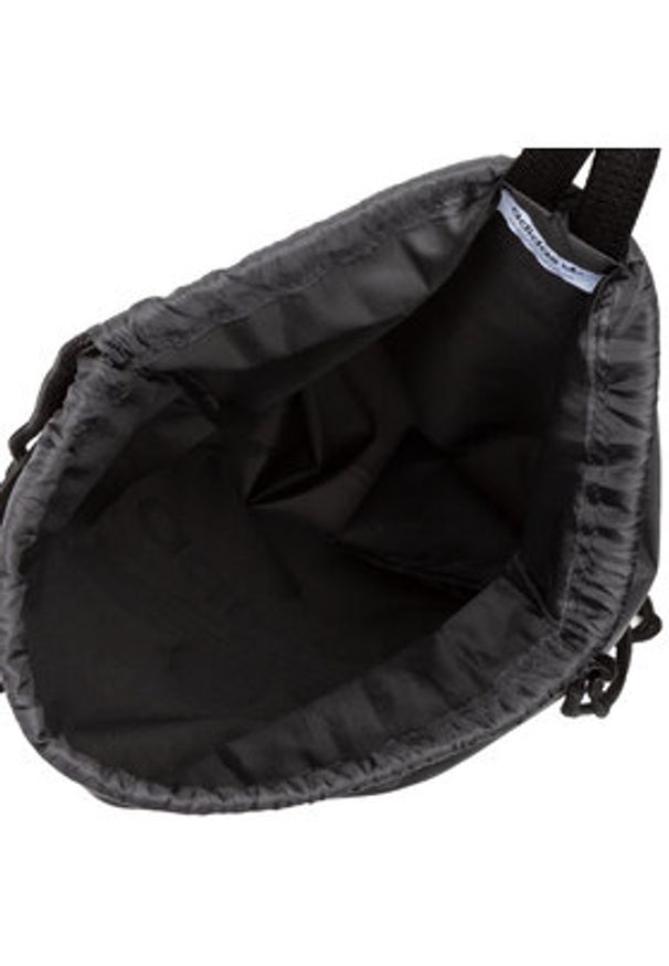 Adidas - adidas Worek Gymsack Trefoil BK6726 Czarny. Kolor: czarny. Materiał: materiał