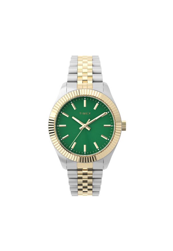 Timex Zegarek Legacy TW2W87400 Srebrny. Kolor: srebrny