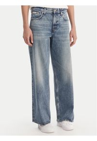 Calvin Klein Jeans Jeansy LV047F473G Niebieski Relaxed Fit. Kolor: niebieski #1