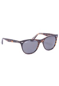 Ray-Ban Okulary przeciwsłoneczne Wayfarer II 0RB2185 1292B1 Brązowy. Kolor: brązowy #1