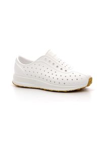 Native Shoes - Buty miejskie dziecięce NATIVE ROBBIE SUGARLITE YOUTH. Kolor: biały. Sport: turystyka piesza