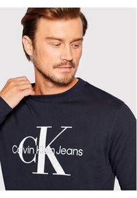 Calvin Klein Jeans Bluza J30J320933 Granatowy Regular Fit. Kolor: niebieski. Materiał: bawełna #5