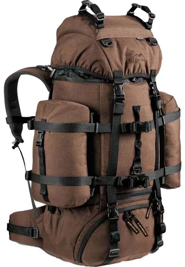 Plecak turystyczny Wisport Plecak Wisport Reindeer Hunt 55 l Brown