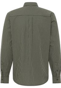 Mustang - MUSTANG CHESTER GINGHAM MĘSKA KOSZULA W KRATĘ KRATA NA GUZIKI ELEGANCKA GREEN CHECK 1015613 12636. Styl: elegancki #7