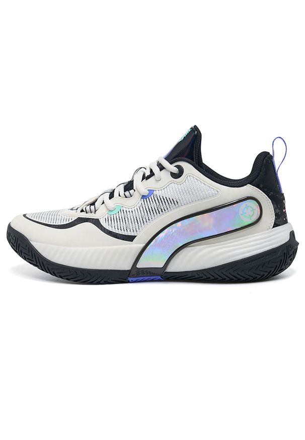 RIGORER - Buty do koszykówki Rigorer AR Battle 2 Comet. Kolor: czarny, biały, wielokolorowy. Sport: koszykówka