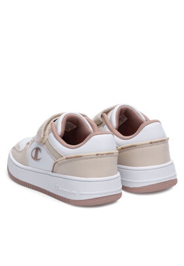 Champion Sneakersy RD18 2.0 G PS LOW S32497-YS085 Beżowy. Kolor: beżowy. Materiał: materiał