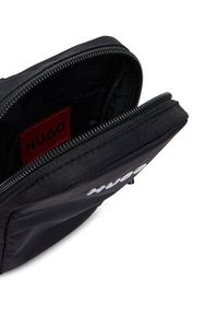 Hugo - HUGO Saszetka Everett 50563513 Czarny. Kolor: czarny. Materiał: materiał #6