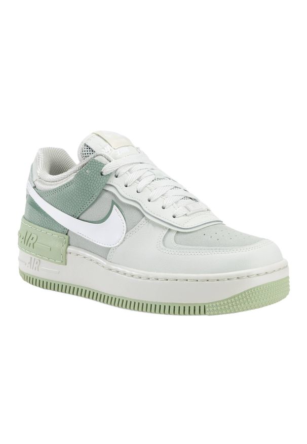 Buty damskie Nike Air Force 1 Shadow. Kolor: zielony. Model: Nike Air Force