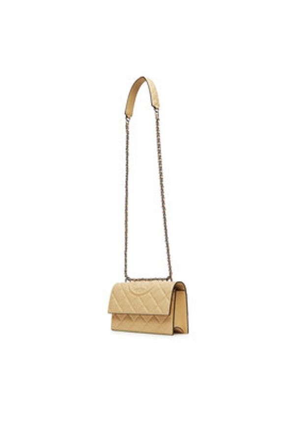 Tory Burch Torebka 164800 Beżowy. Kolor: beżowy. Materiał: skórzane
