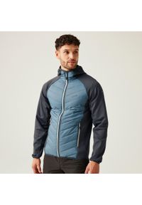 Regatta - Męska kurtka Andreson VIII Hybrid wodoodporna z przegrodami. Kolor: niebieski. Materiał: puch. Sport: turystyka piesza #1