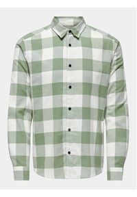 Only & Sons Koszula Gudmund 22007112 Zielony Slim Fit. Kolor: zielony. Materiał: bawełna #3