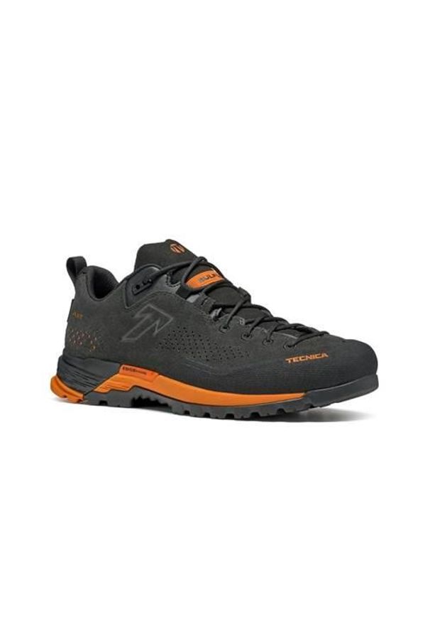 TECNICA - Buty trekkingowe męskie Tecnica Sulfur Ms Gtx. Kolor: czarny. Materiał: zamsz. Szerokość cholewki: normalna. Sport: turystyka piesza