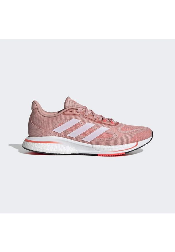 Adidas - Buty damskie adidas Supernova +. Kolor: fioletowy, różowy, wielokolorowy, czarny. Sport: bieganie