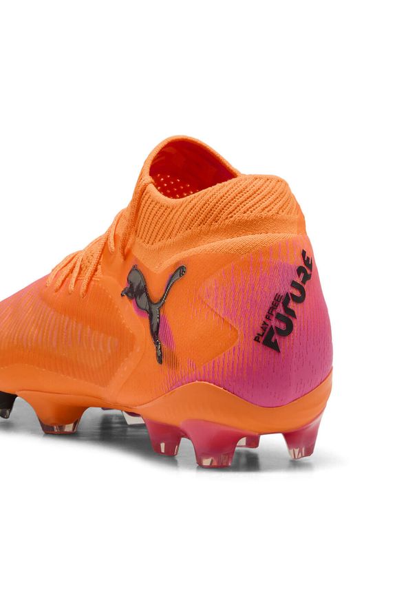 Puma - Buty piłkarskie unisex FUTURE 8 ULTIMATE FG PUMA. Kolor: wielokolorowy, różowy, żółty, pomarańczowy, czarny. Sport: piłka nożna