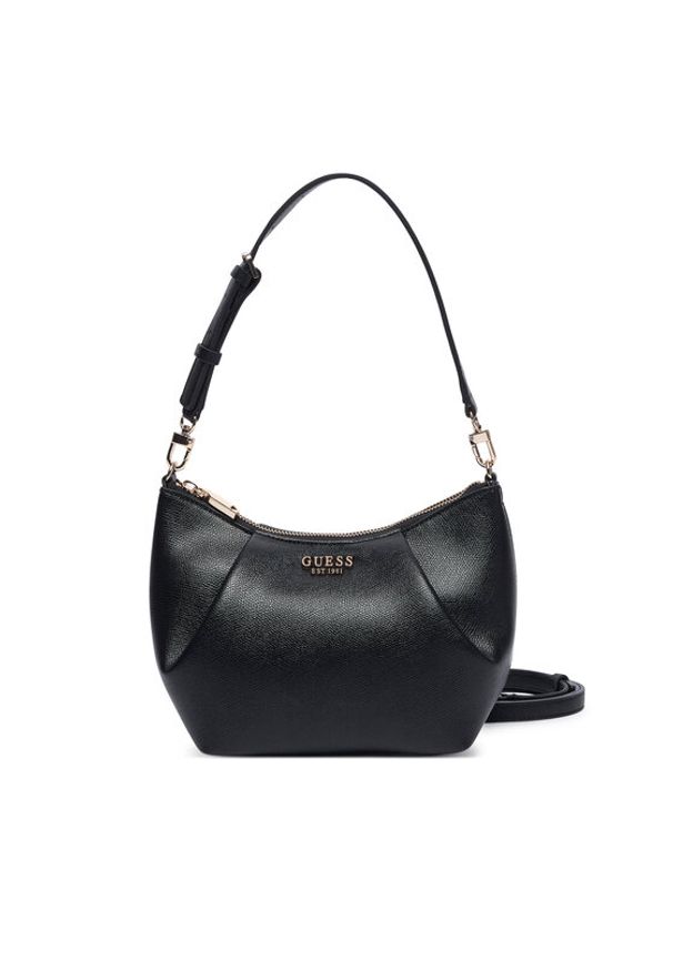Guess Torebka 182662 Czarny. Kolor: czarny. Materiał: skórzane