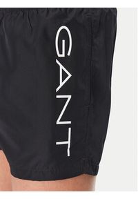GANT - Gant Szorty kąpielowe 920006200 Czarny Regular Fit. Kolor: czarny. Materiał: syntetyk #4