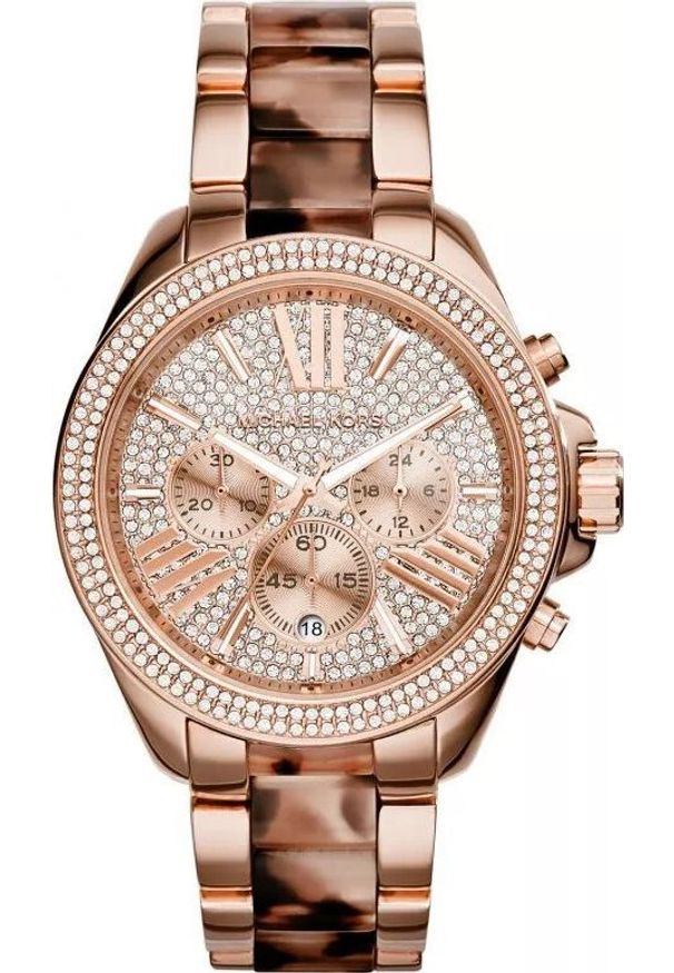 Michael Kors - ZEGAREK DAMSKI MICHAEL KORS MK6159 WREN (zm593c)