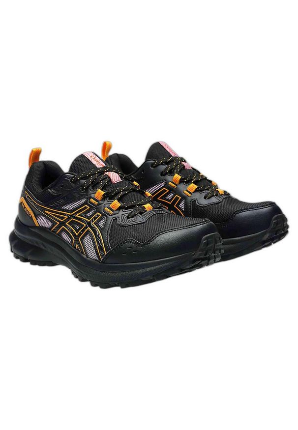 Buty sportowe dla kobiet Asics TRAIL SCOUT 3. Kolor: czarny, wielokolorowy, żółty. Sport: turystyka piesza