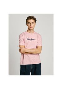 Koszulka Pepe Jeans Eggo N. Kolor: różowy #2