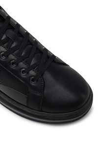 Karl Lagerfeld - KARL LAGERFELD Sneakersy Kapri KL52548F Czarny. Kolor: czarny. Materiał: skóra #3