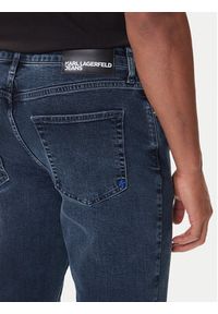 Karl Lagerfeld Jeans Jeansy A4M10138 Czarny Slim Fit. Kolor: czarny #4