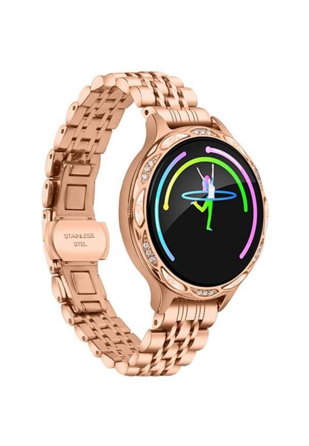 Wotchi Smartwatch W9RG - Rose Gold. Rodzaj zegarka: smartwatch